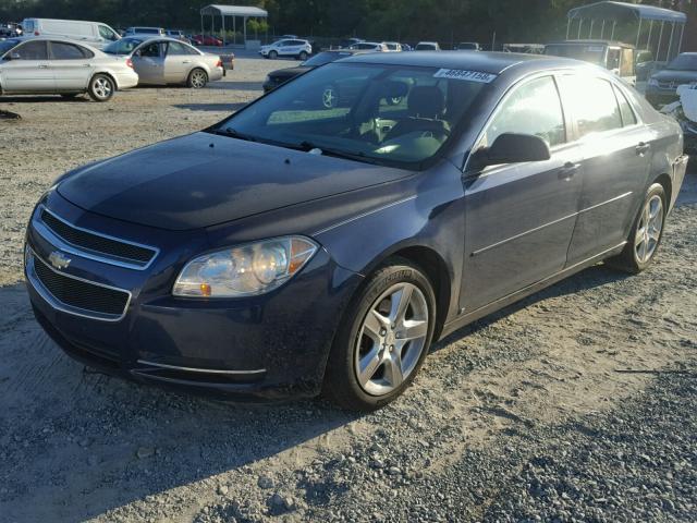 1G1ZG57B59F235200 - 2009 CHEVROLET MALIBU LS 蓝色 照片 2
