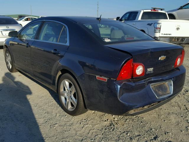 1G1ZG57B59F235200 - 2009 CHEVROLET MALIBU LS 蓝色 照片 3
