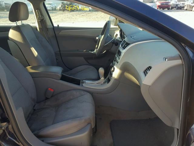 1G1ZG57B59F235200 - 2009 CHEVROLET MALIBU LS 蓝色 照片 5