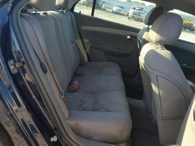 1G1ZG57B59F235200 - 2009 CHEVROLET MALIBU LS 蓝色 照片 6
