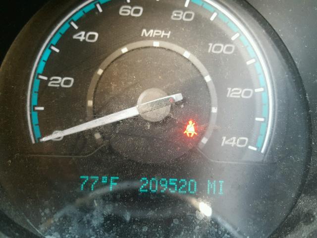 1G1ZG57B59F235200 - 2009 CHEVROLET MALIBU LS 蓝色 照片 8