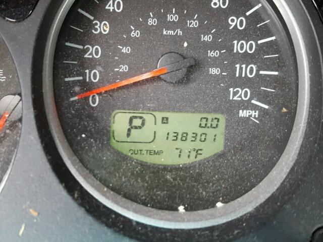 JF1SG66618H733096 - 2008 SUBARU FORESTER S RED photo 8