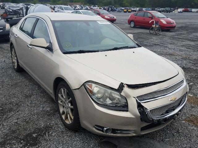 1G1ZK57B19F179576 - 2009 CHEVROLET MALIBU LTZ 棕色 照片 1