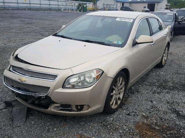 1G1ZK57B19F179576 - 2009 CHEVROLET MALIBU LTZ 棕色 照片 2
