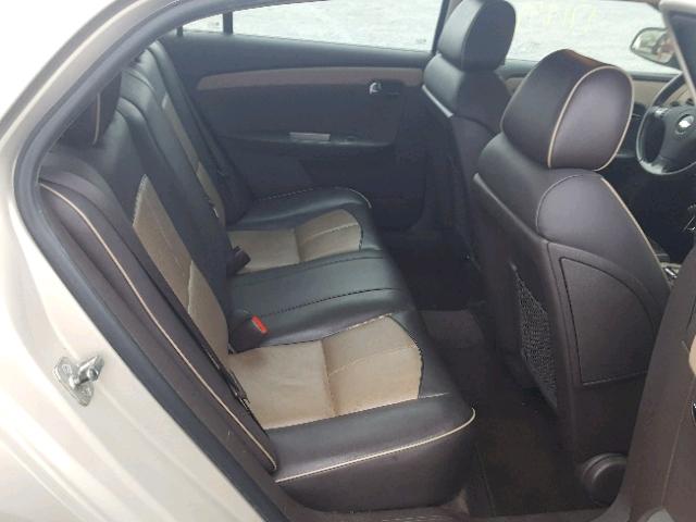 1G1ZK57B19F179576 - 2009 CHEVROLET MALIBU LTZ 棕色 照片 6