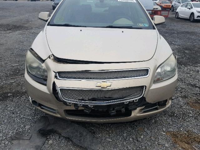 1G1ZK57B19F179576 - 2009 CHEVROLET MALIBU LTZ 棕色 照片 9