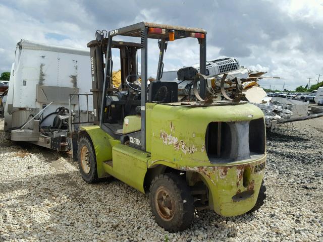 CGP46CL10099450FB - 1992 CLAR FORKLIFT 绿色 照片 3