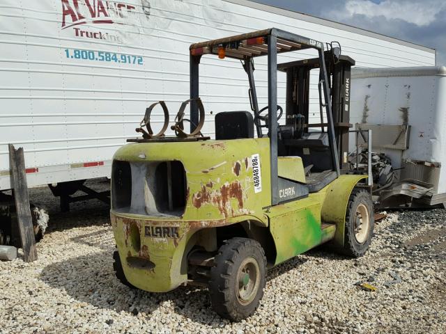 CGP46CL10099450FB - 1992 CLAR FORKLIFT 绿色 照片 4