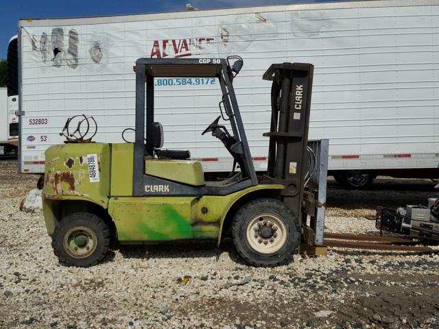 CGP46CL10099450FB - 1992 CLAR FORKLIFT 绿色 照片 9