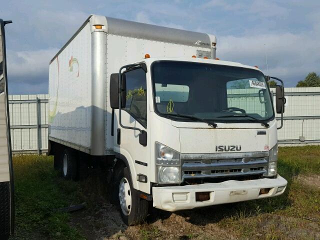 JALE5W16887902099 - 2008 ISUZU NQR WHITE photo 1