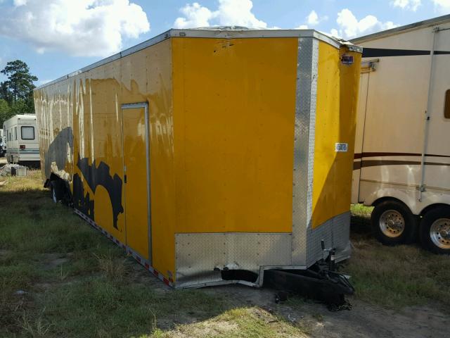 50ZZ1C430JN005773 - 2018 CHALET TRAILER YELLOW photo 1