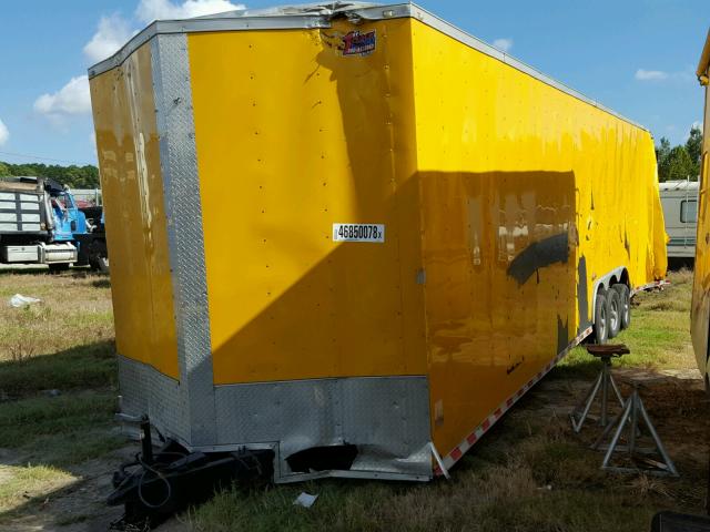 50ZZ1C430JN005773 - 2018 CHALET TRAILER YELLOW photo 3