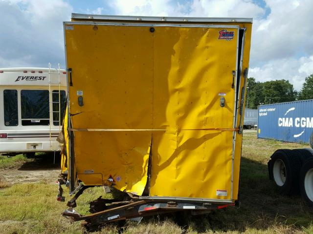 50ZZ1C430JN005773 - 2018 CHALET TRAILER YELLOW photo 5