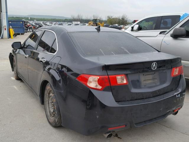 JH4CU2E86DC006674 - 2013 ACURA TSX SE BLACK photo 3