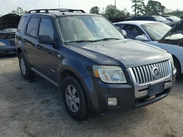 4M2CU91ZX8KJ32616 - 2008 MERCURY MARINER BLUE photo 1