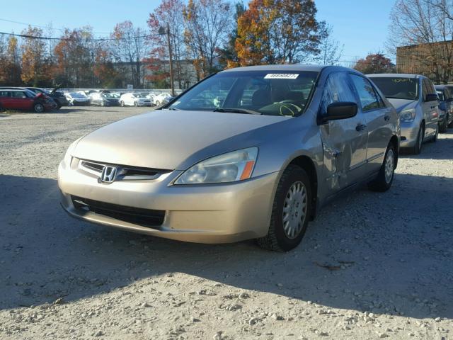 1HGCM56104A019213 - 2004 HONDA ACCORD DX GOLD photo 2