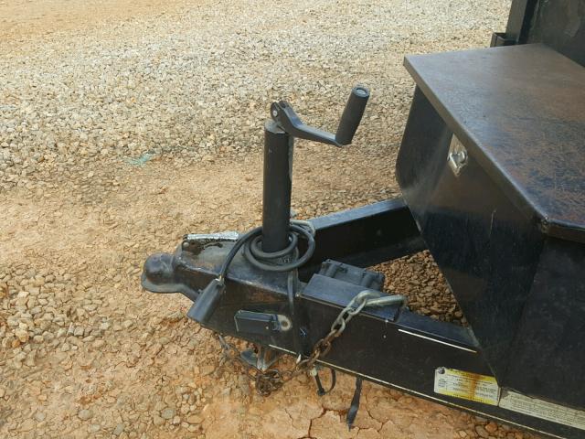 4P7U61220BF038636 - 2011 ASSEMBLY TRAILER BLACK photo 8