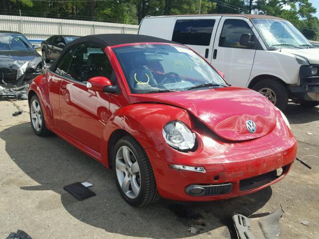 3VWSF31YX6M306560 - 2006 VOLKSWAGEN NEW BEETLE Qırmızı foto 1