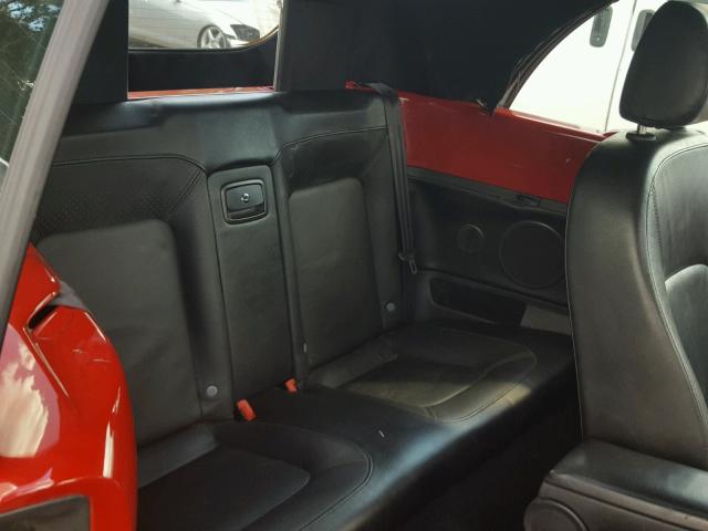 3VWSF31YX6M306560 - 2006 VOLKSWAGEN NEW BEETLE Qırmızı foto 6