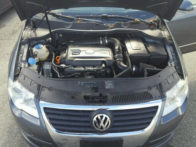 WVWJK73CX9P004803 - 2009 VOLKSWAGEN PASSAT GRAY photo 7