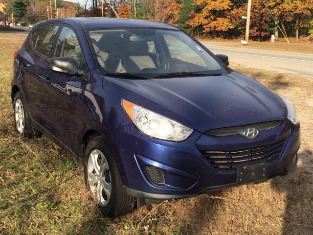 KM8JT3AB2BU225850 - 2011 HYUNDAI TUCSON BLUE photo 1