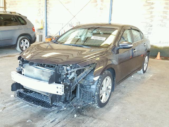 1N4AL3AP0DN455583 - 2013 NISSAN ALTIMA 2.5 GRAY photo 2