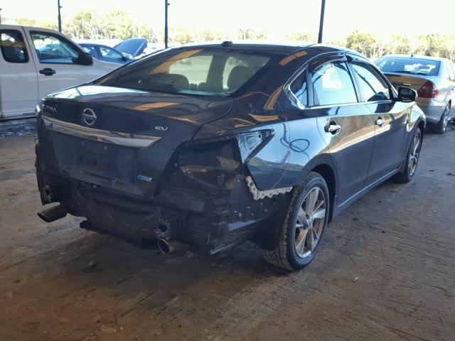 1N4AL3AP0DN455583 - 2013 NISSAN ALTIMA 2.5 GRAY photo 4