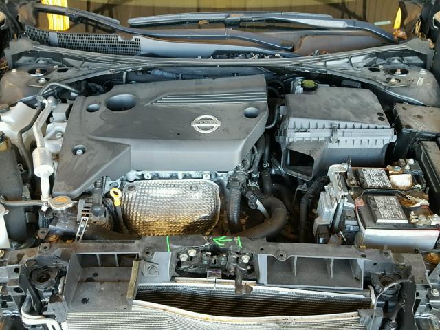 1N4AL3AP0DN455583 - 2013 NISSAN ALTIMA 2.5 GRAY photo 7