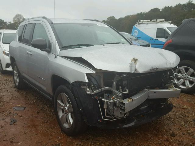 1J4NF1FB0BD248242 - 2011 JEEP COMPASS SP SILVER photo 1