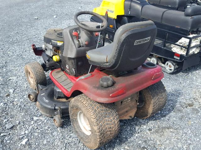 021102D002087 - 2000 CRAF LAWNMOWER RED photo 3