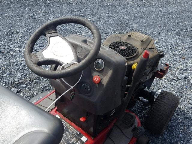 021102D002087 - 2000 CRAF LAWNMOWER RED photo 5