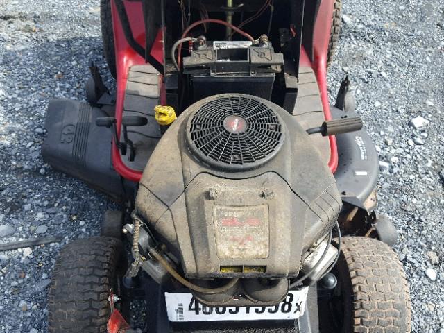 021102D002087 - 2000 CRAF LAWNMOWER RED photo 7