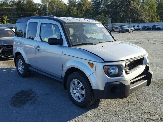 5J6YH18778L005364 - 2008 HONDA ELEMENT EX SILVER photo 1