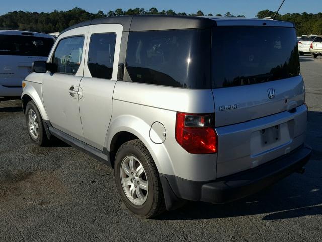 5J6YH18778L005364 - 2008 HONDA ELEMENT EX SILVER photo 3