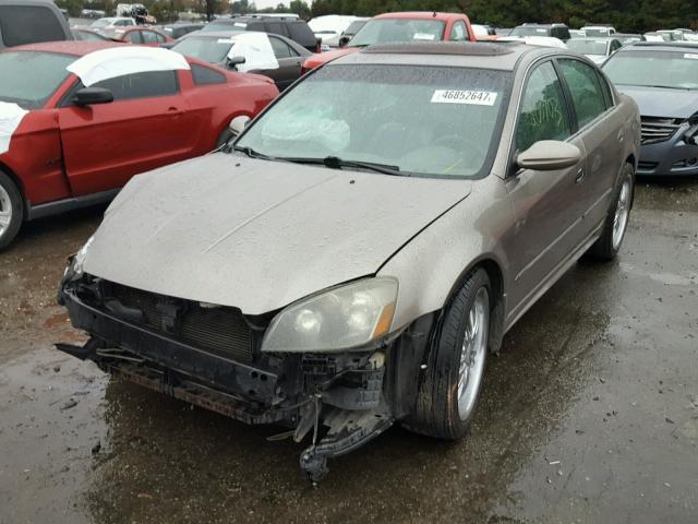 1N4AL11D55C391550 - 2005 NISSAN ALTIMA S GOLD photo 2