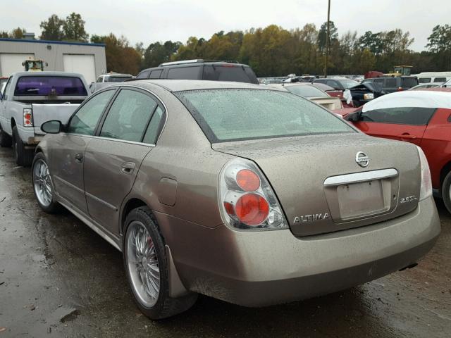 1N4AL11D55C391550 - 2005 NISSAN ALTIMA S GOLD photo 3