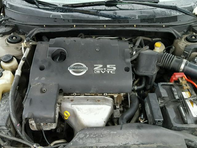 1N4AL11D55C391550 - 2005 NISSAN ALTIMA S GOLD photo 7