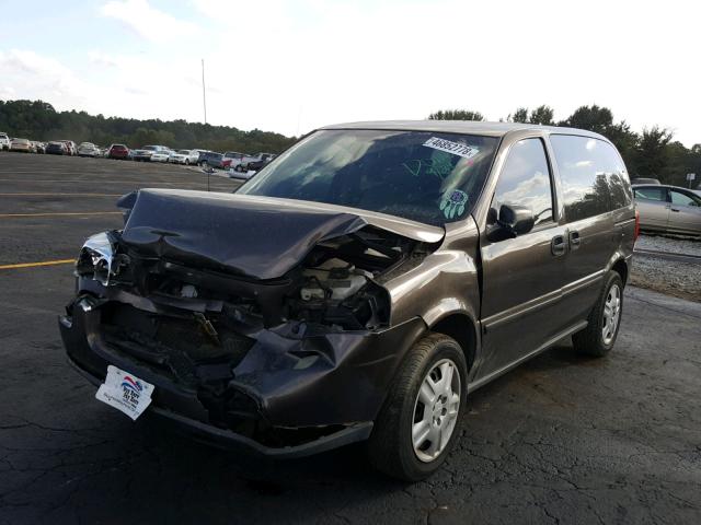 1GNDU23W28D179364 - 2008 CHEVROLET UPLANDER L 棕色 照片 2
