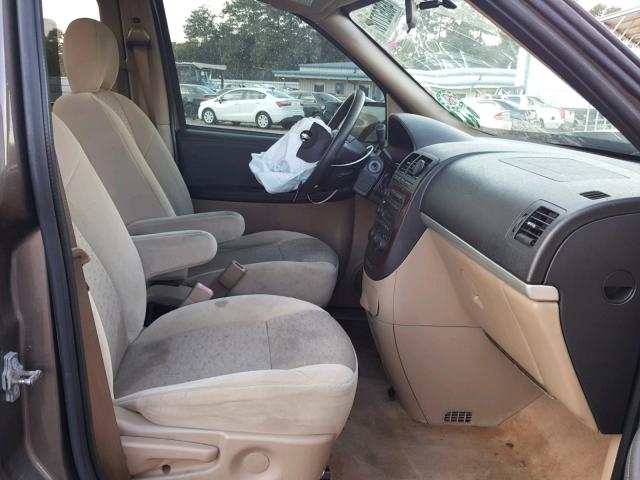 1GNDU23W28D179364 - 2008 CHEVROLET UPLANDER L 棕色 照片 5