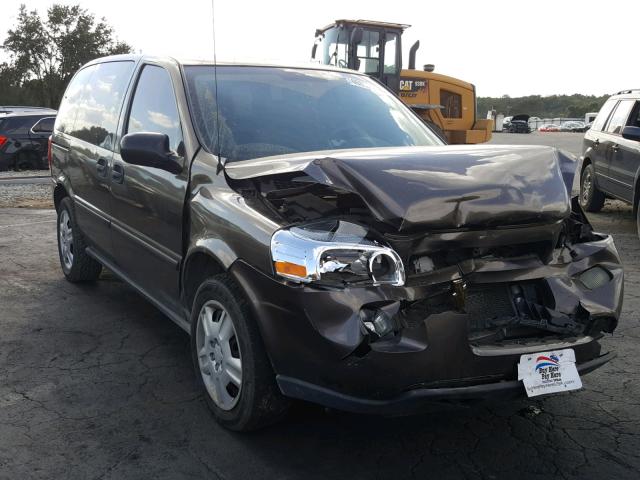 1GNDU23W28D179364 - 2008 CHEVROLET UPLANDER L 棕色 照片 6