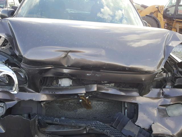 1GNDU23W28D179364 - 2008 CHEVROLET UPLANDER L 棕色 照片 9