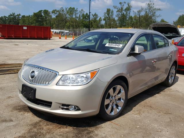 1G4GD5E38CF110701 - 2012 BUICK LACROSSE P GOLD photo 2