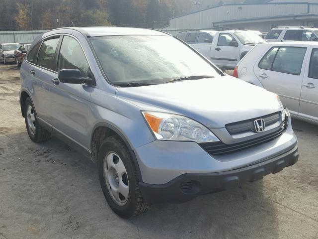 JHLRE48309C011724 - 2009 HONDA CR-V LX BLUE photo 1