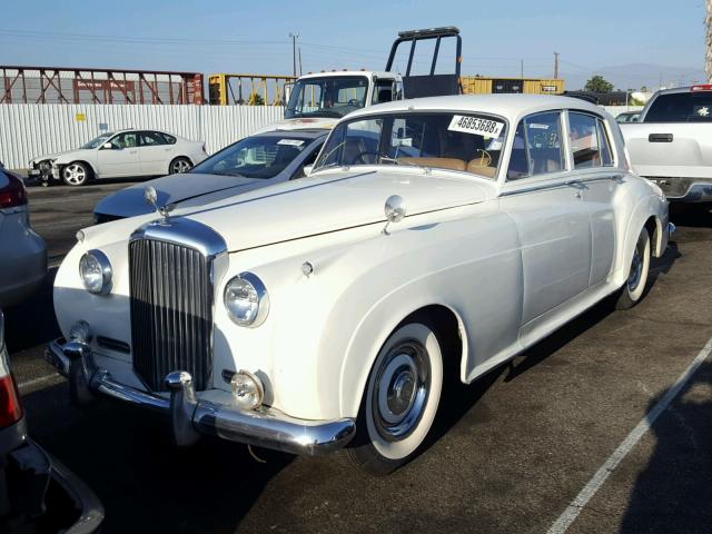 00000000000B274FA - 1958 BENTLEY S1 WHITE photo 2