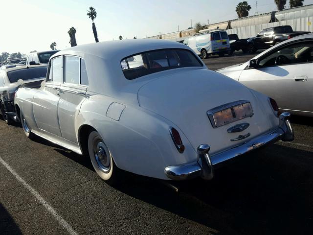 00000000000B274FA - 1958 BENTLEY S1 WHITE photo 3