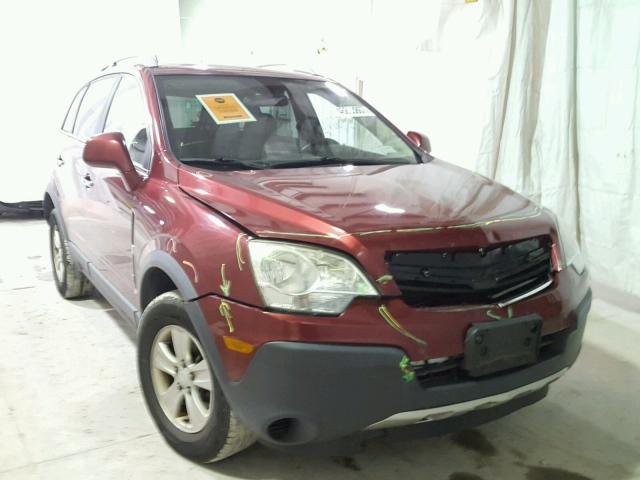 3GSCL33P98S702017 - 2008 SATURN VUE XE RED photo 1