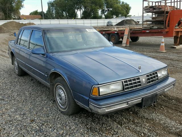 1G3CW5135H1331731 - 1987 OLDSMOBILE 98 REGENCY BLUE photo 1