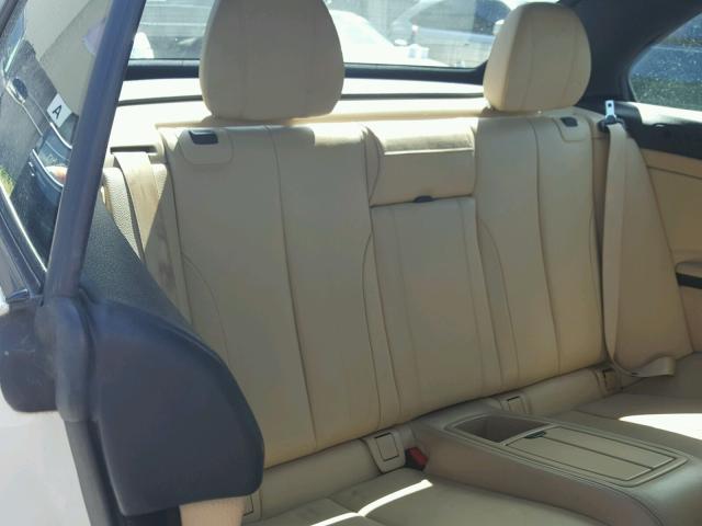 WBA3T3C57F5A40777 - 2015 BMW 435 I WHITE photo 6