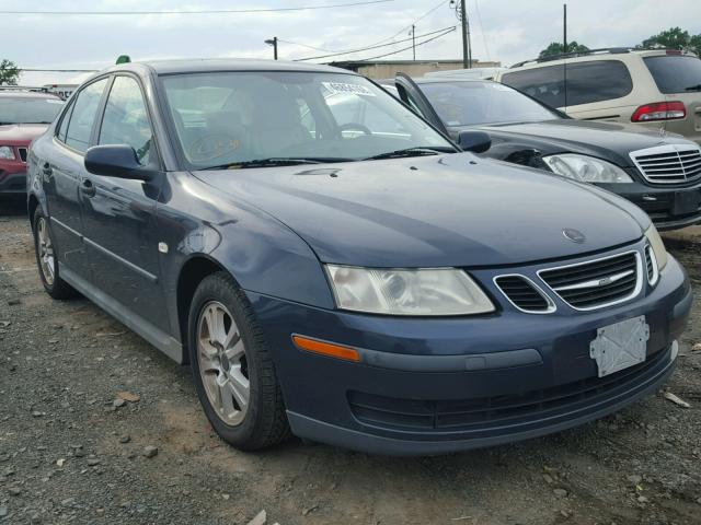 YS3FB49S751059055 - 2005 SAAB 9-3 LINEAR BLUE photo 1