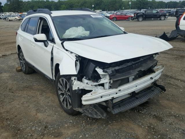 4S4BSEJC1F3356470 - 2015 SUBARU OUTBACK 3. WHITE photo 1